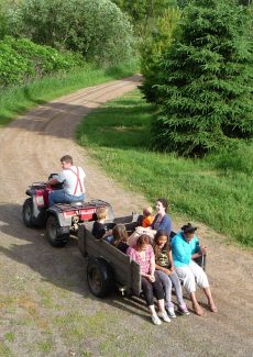 Getting away from it all can really bond people together. Shared experience provides for deeper relationships.