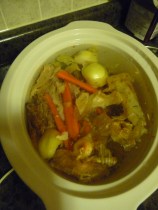 Crockpot Broth