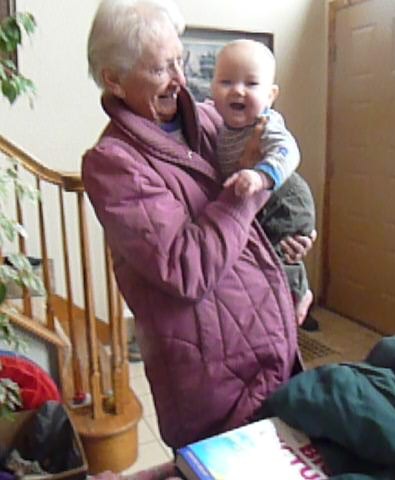 Smiles and Great Grammas!