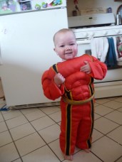 Eat good food for a strong body!